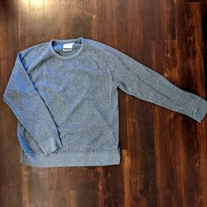 Goodfellow Sweatshirt / Sweater Gray/Blue XL